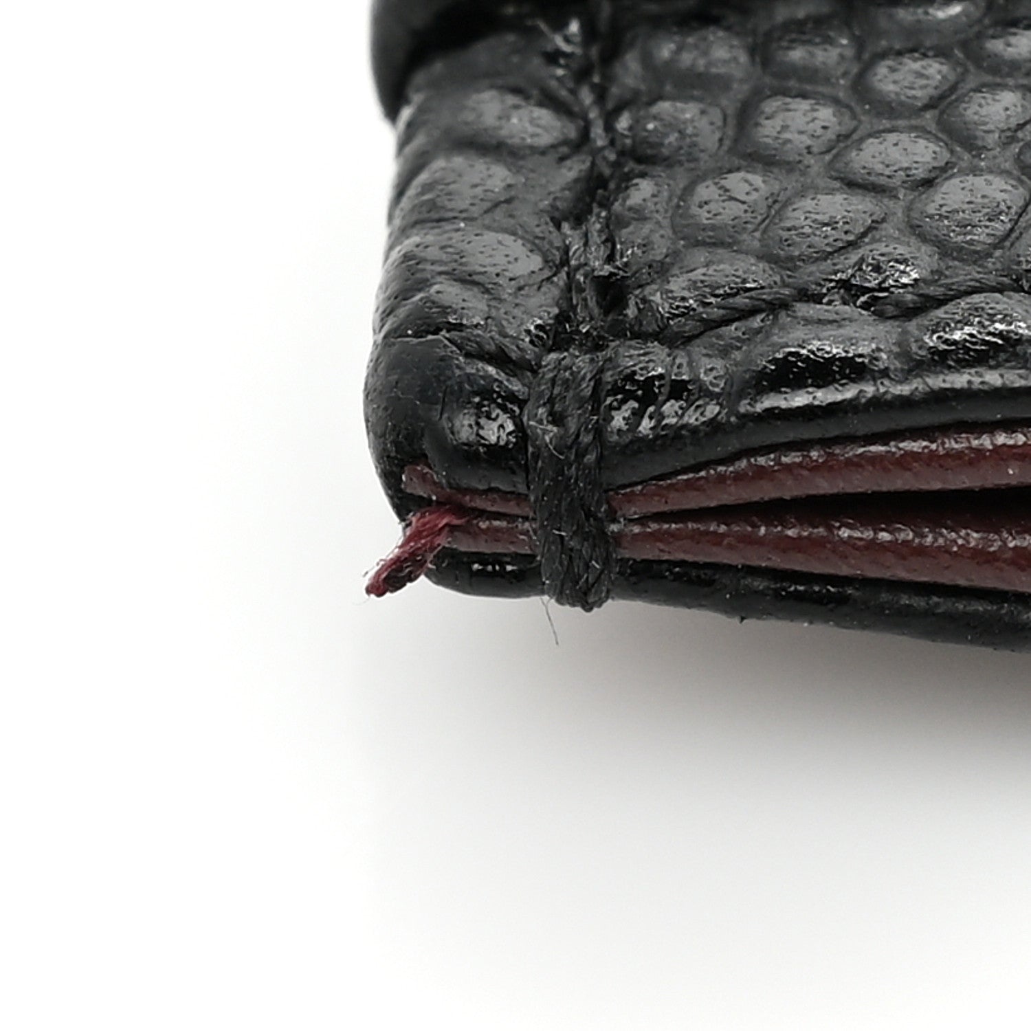 Chanel Caviar Quilted Card Holder Black 10 of 10