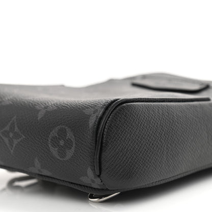 Louis Vuitton Taigarama Outdoor Slingbag Black 9 of 9