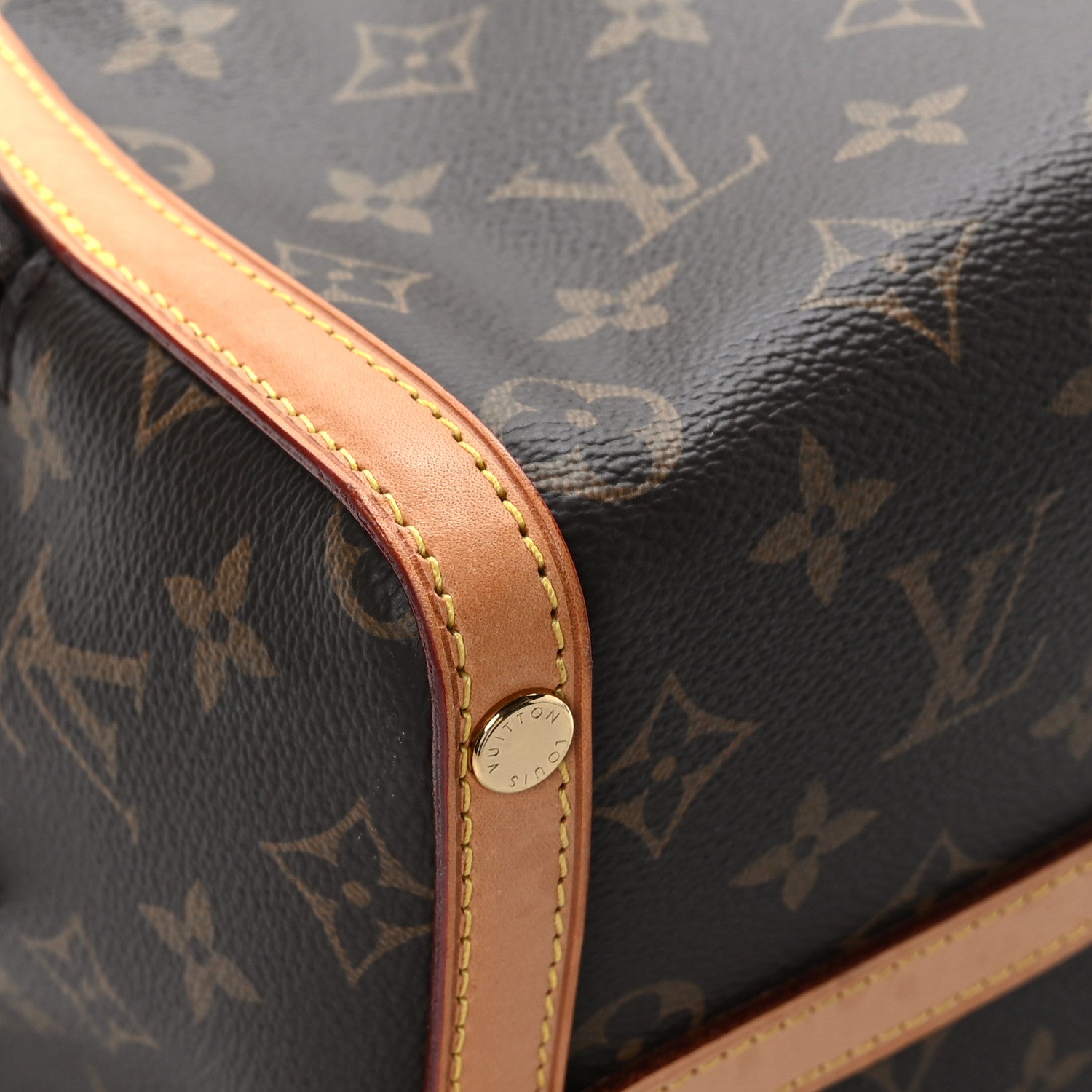 Louis Vuitton Monogram Marais BB 8 of 10