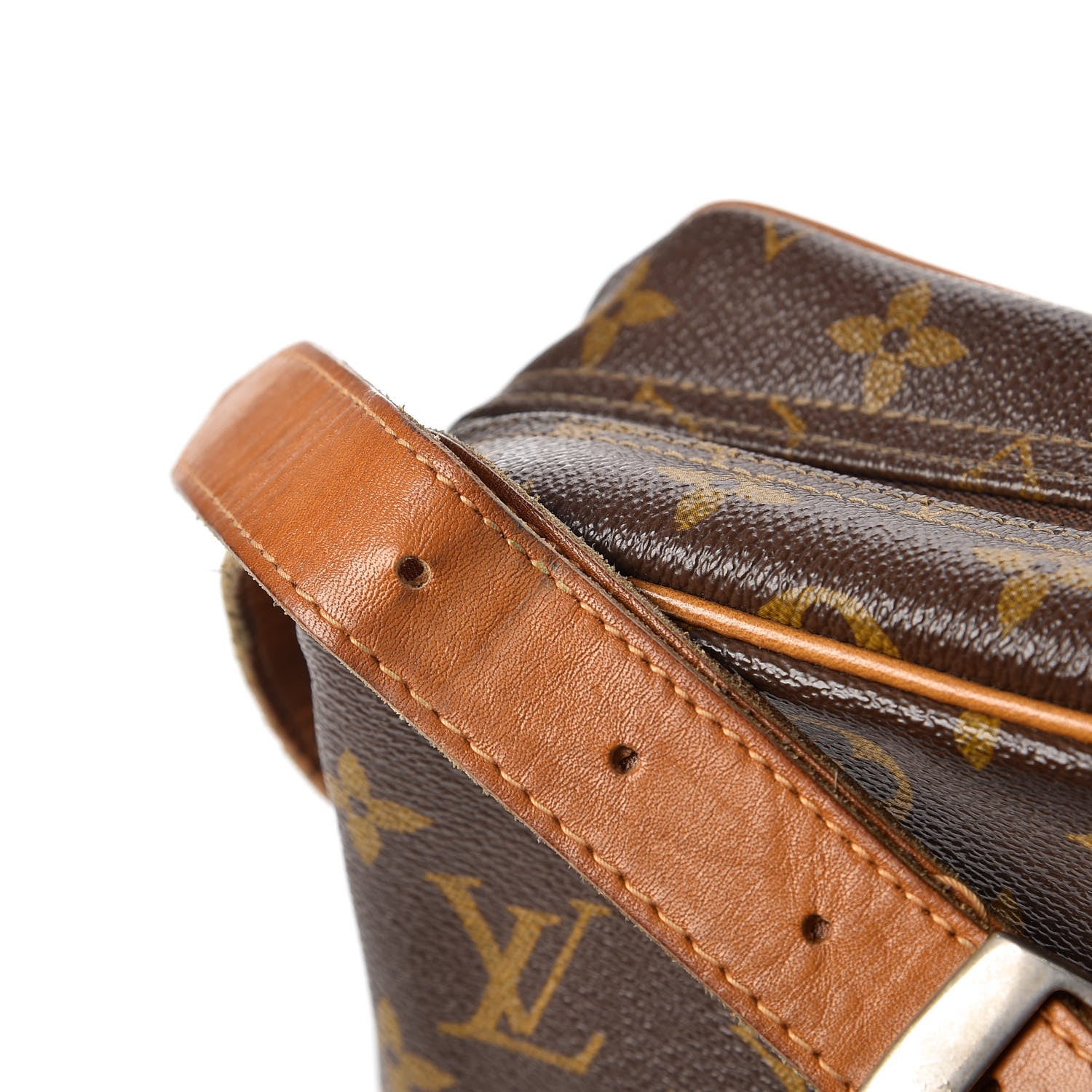 Louis Vuitton French Company Monogram Shoulder Bag 17 of 21