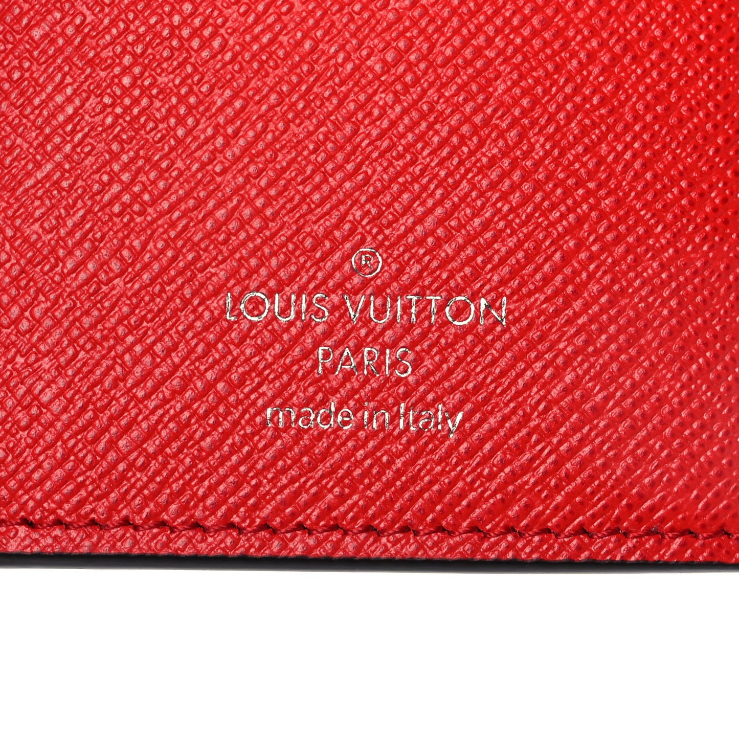 Monogram Escale Victorine Wallet Red