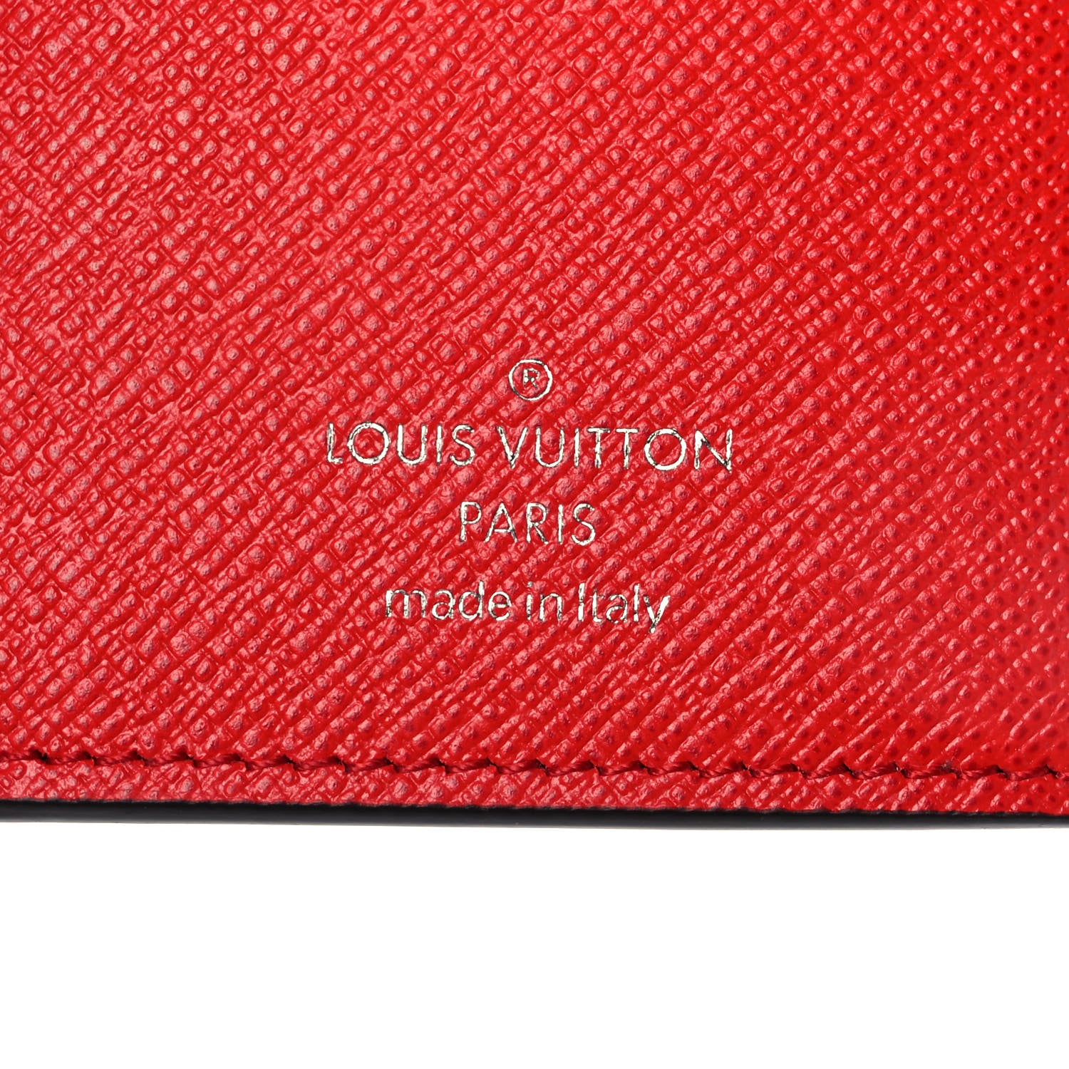 Louis Vuitton Monogram Escale Victorine Wallet Red 7 of 10