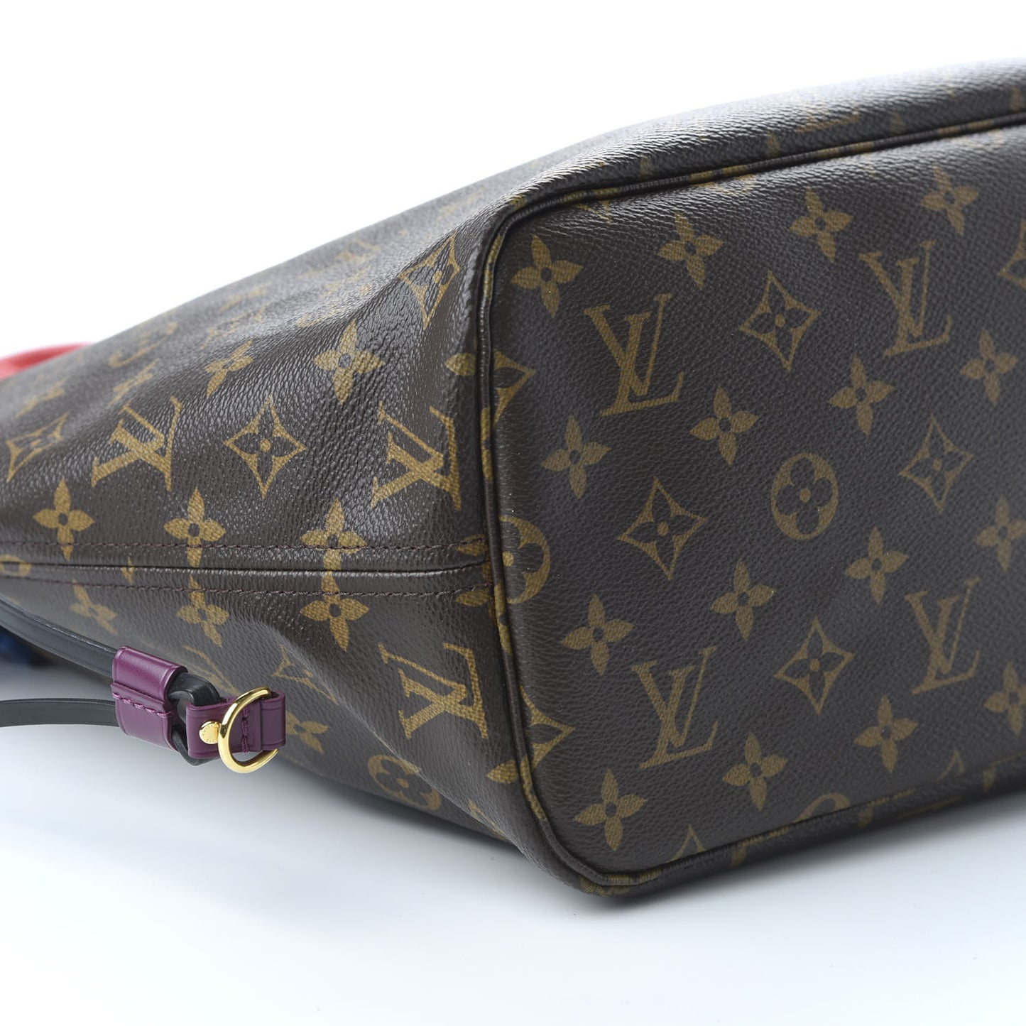 Monogram Totem Neo Neverfull MM Flamingo