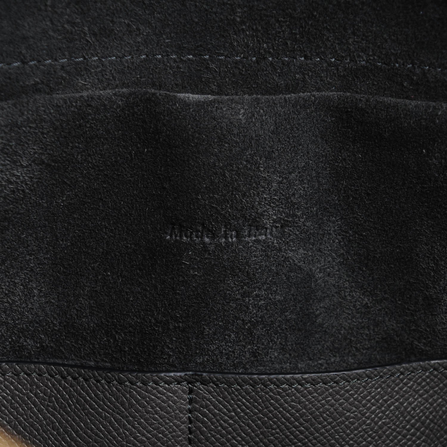 Celine Grained Calfskin Mini Belt Bag Grey 6 of 7