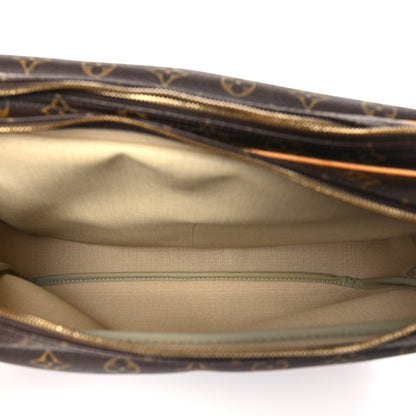 Louis Vuitton Monogram Reporter GM 5 of 10