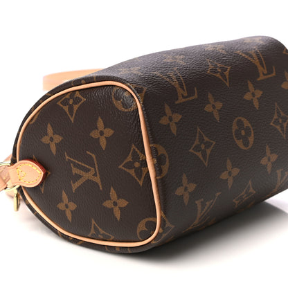 Louis Vuitton Monogram Nano Speedy 8 of 9