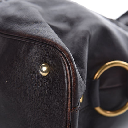 Saint Laurent Calfskin Large Muse Brown 11 of 21