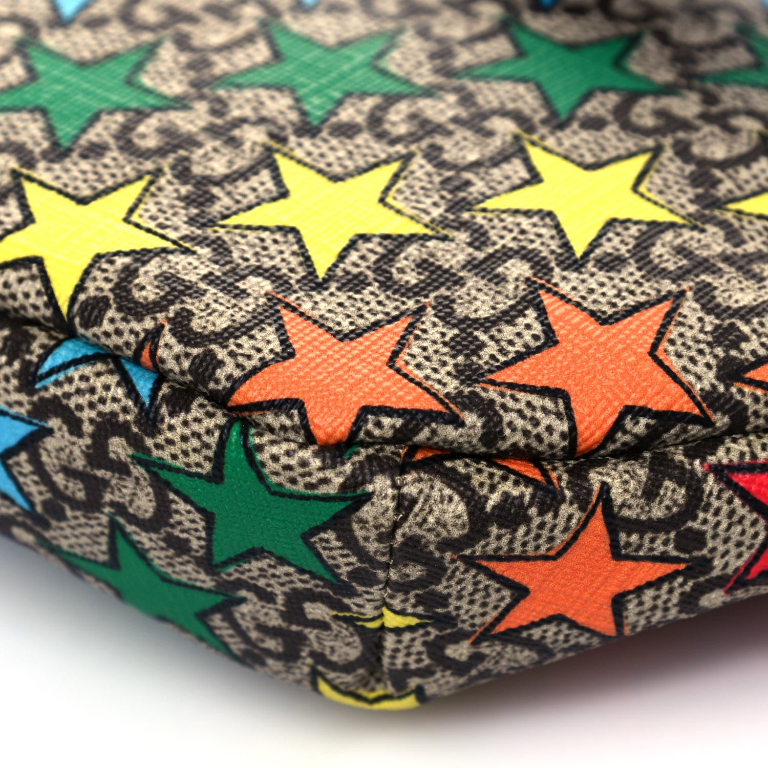 Gucci GG Supreme Monogram Childrens Star Print Belt Bag Multicolor 12 of 12