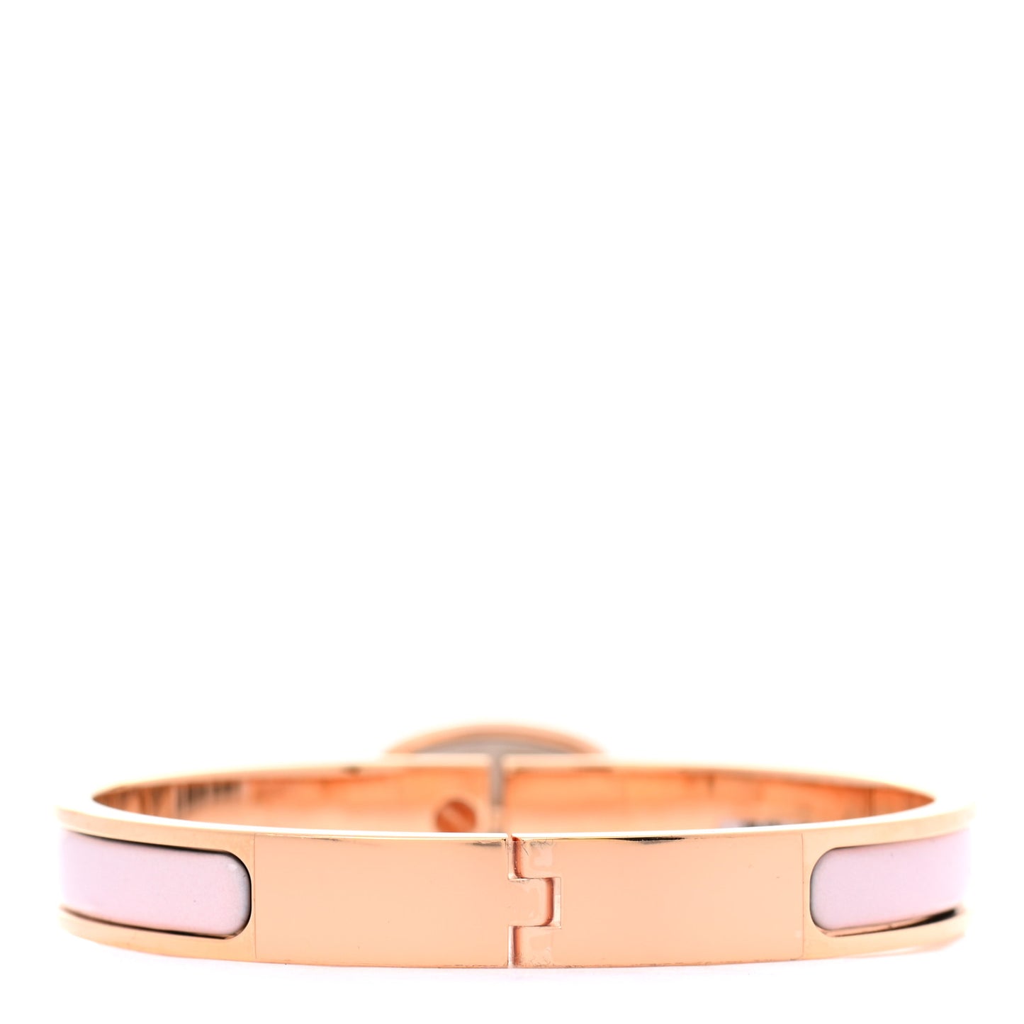 Enamel Mini Clic Chaine d'Ancre Bracelet PM Rose Candeur