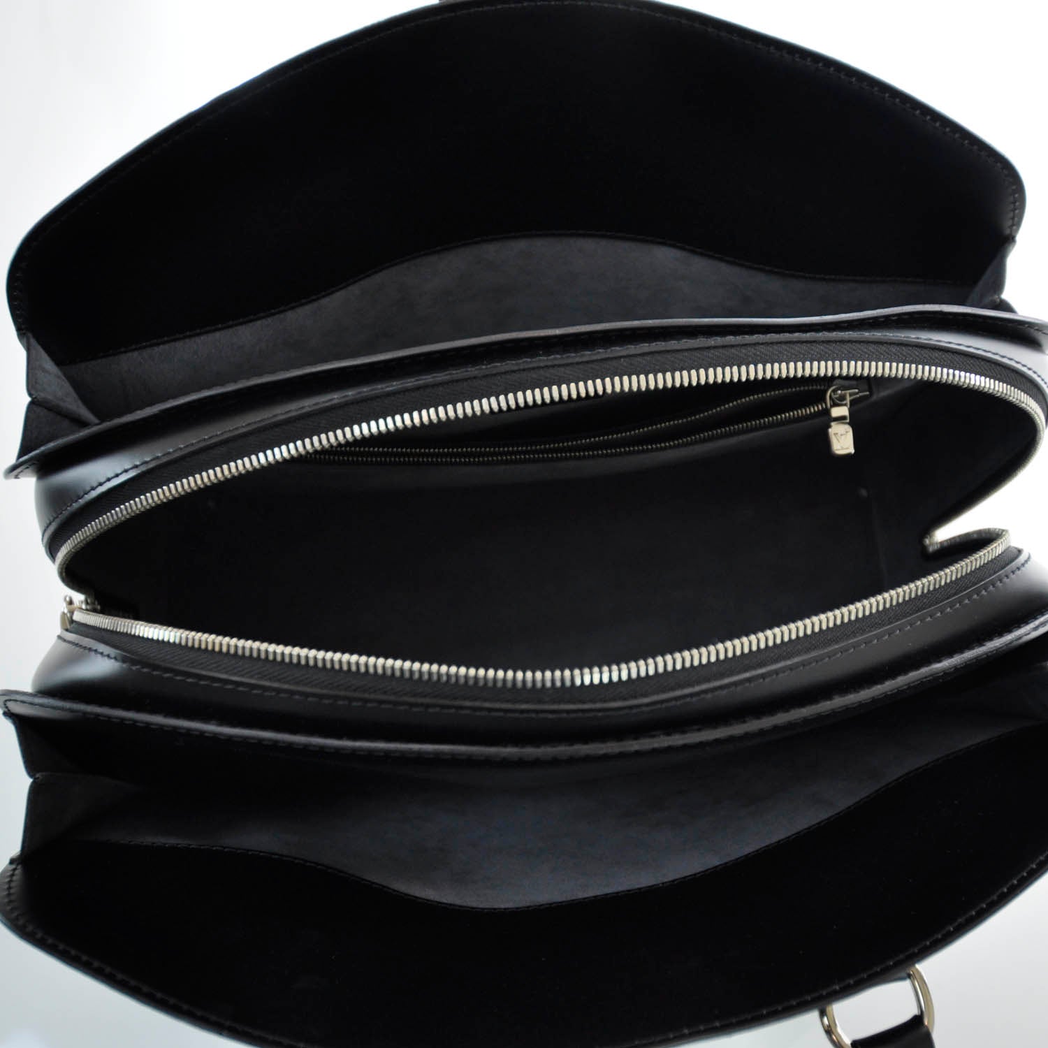Louis Vuitton Epi Pont-Neuf GM Black 7 of 9