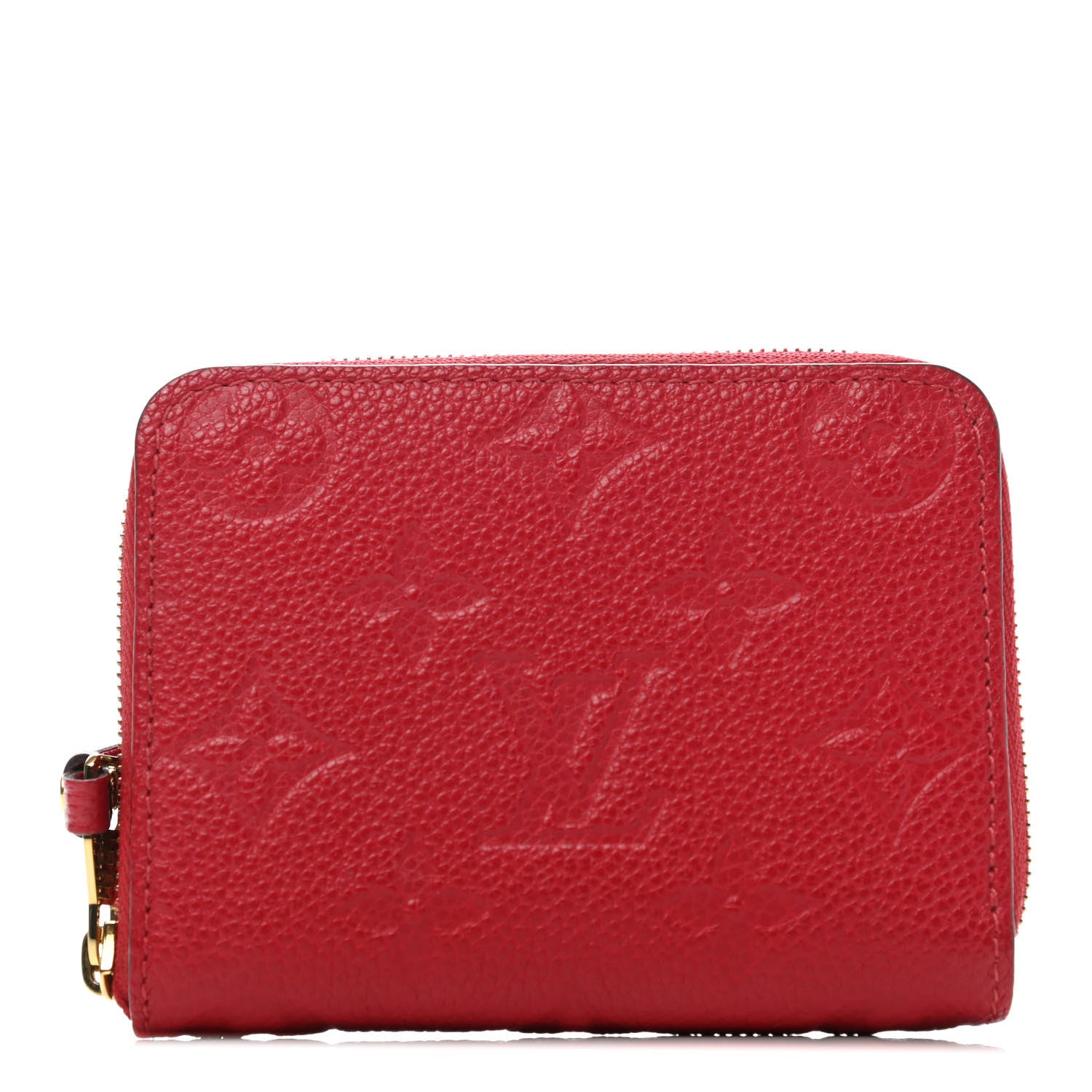 Louis Vuitton Empreinte Zippy Coin Purse Scarlet 1 of 4