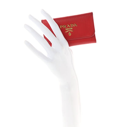 Prada Vitello Move 6 Key Holder Lacca 2 of 9