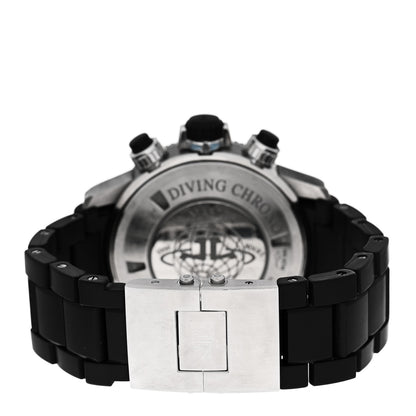 Jaeger-LeCoultre Titanium Rubber 44mm Master Compressor Diving Chronograph Automatic Watch Black 160.T.25 3 of 4