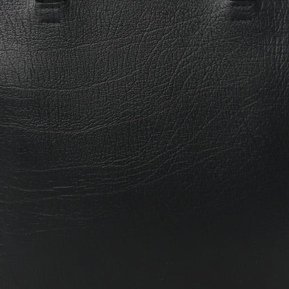 Balenciaga Calfskin Small Miami Tote Bag Black 8 of 10