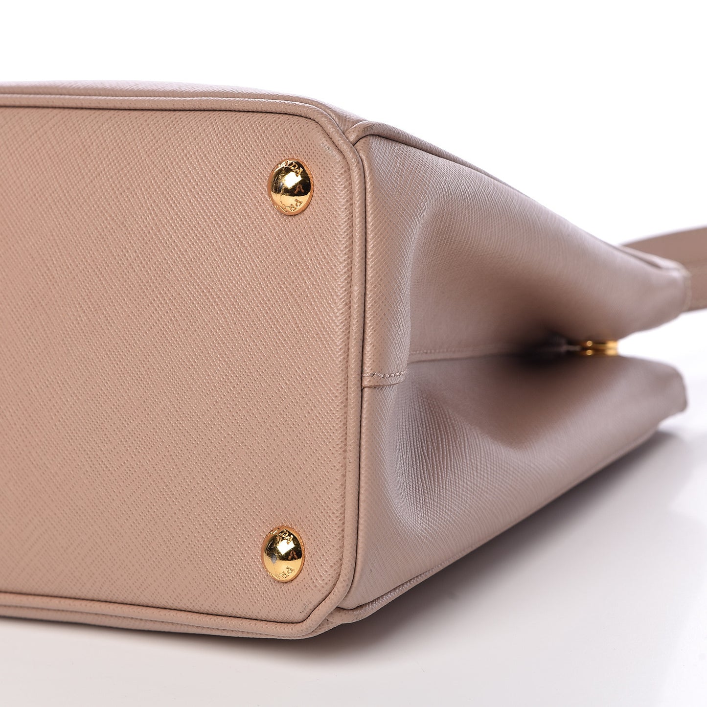 Saffiano Small Galleria Double Zip Tote Cammeo