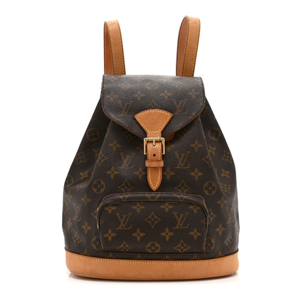 Louis Vuitton Monogram Montsouris MM Backpack 1 of 10
