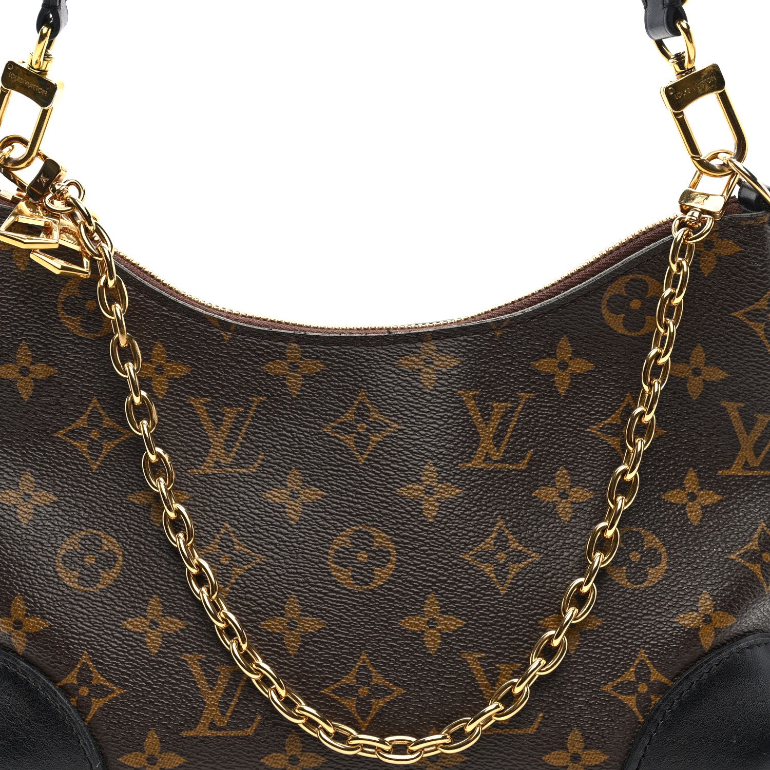 Louis Vuitton Monogram Boulogne NM Black 8 of 10