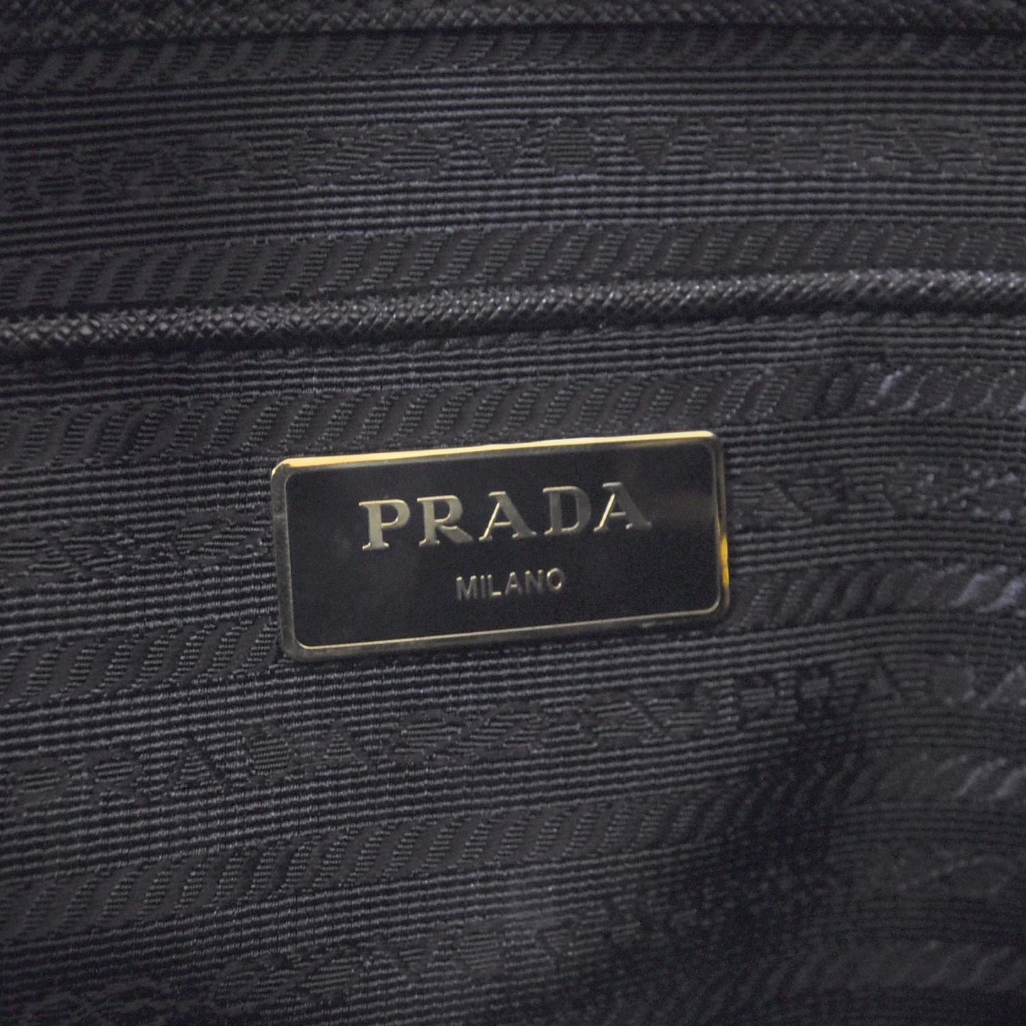 Saffiano Lux Tote Nero Black