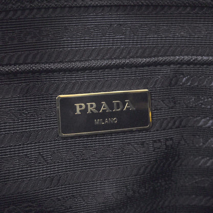 Prada Saffiano Lux Tote Nero Black 8 of 11