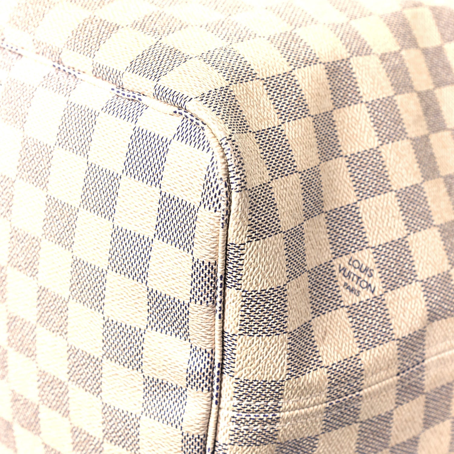 Louis Vuitton Damier Azur Neverfull GM 9 of 9