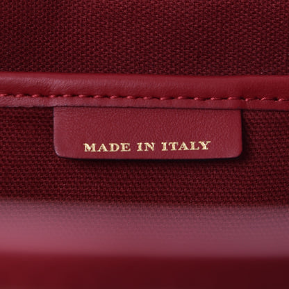 Burberry Horseferry Check Small Canterbury Tote Parade Red 7 of 8