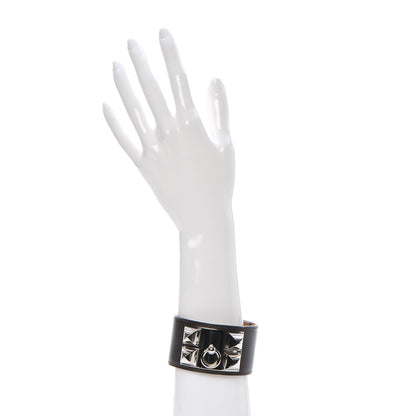 Hermes Chamonix Collier De Chien CDC Bracelet L Chocolate 2 of 7