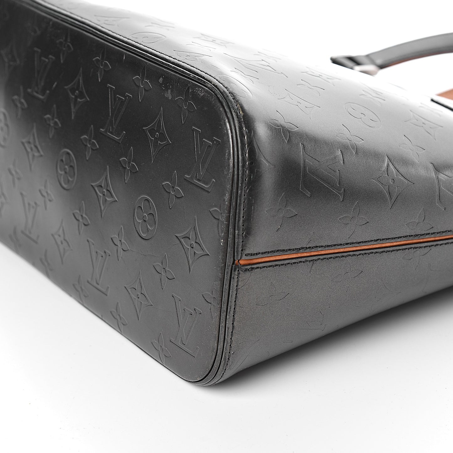 Mat Monogram Stockton Black