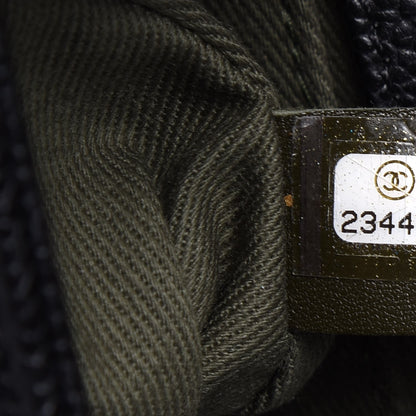 Chanel Caviar Quilted Medium Boy Flap Black 7 of 7