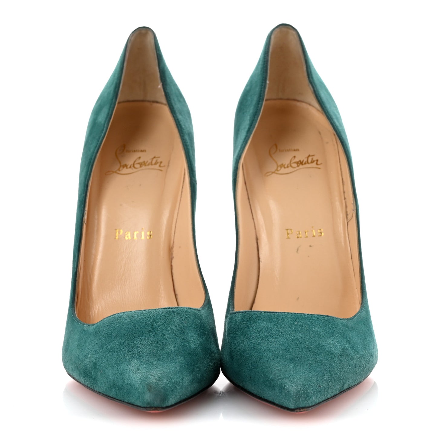 Suede So Kate 120 Pumps 39.5 Forest