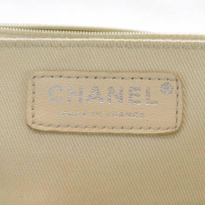 Chanel Caviar Timeless Large Flap White 8 of 9