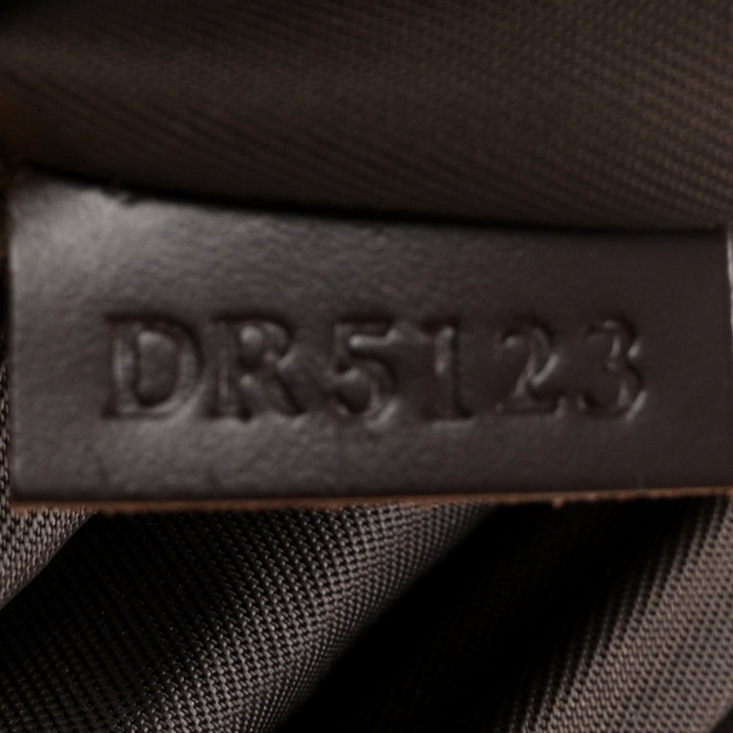 Damier Ebene Zephyr 55