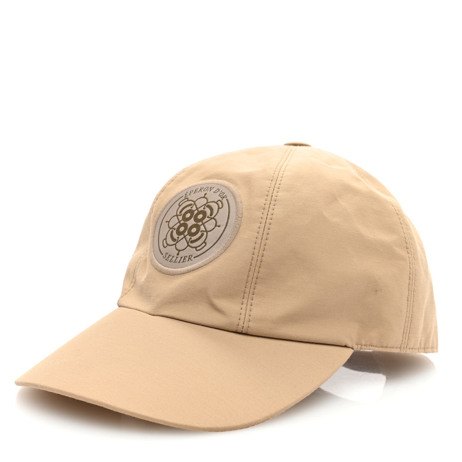 Hermes Trench Canvas Serena Eperon d'Or Cap 58 Beige 1 of 8