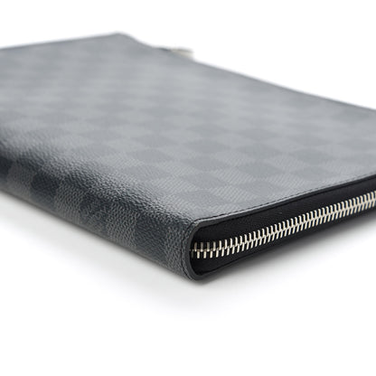 Louis Vuitton Damier Graphite Pochette Jour PM 7 of 10