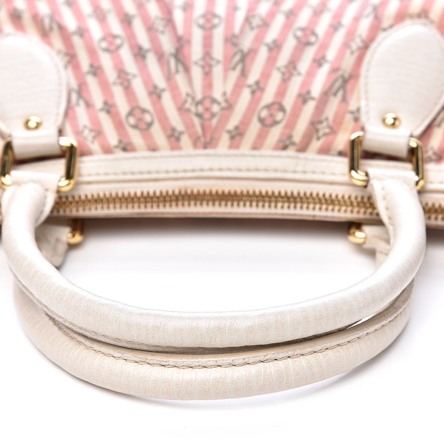 Louis Vuitton Mini Lin Croisette Marina PM Rouge 9 of 17