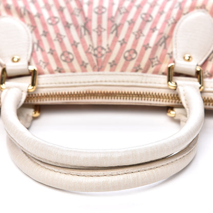 Louis Vuitton Mini Lin Croisette Marina PM Rouge 9 of 17