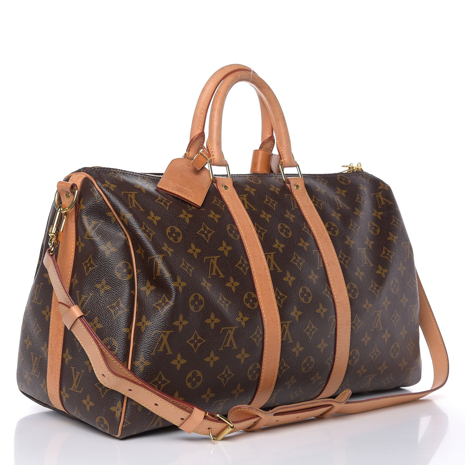 Louis Vuitton Monogram Keepall Bandouliere 45 3 of 17