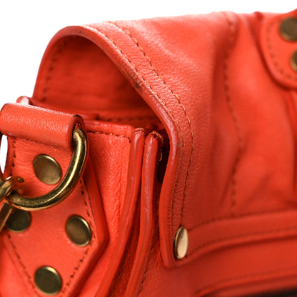 Proenza Schouler Lambskin Large PS1 Satchel Grapefruit 19 of 21
