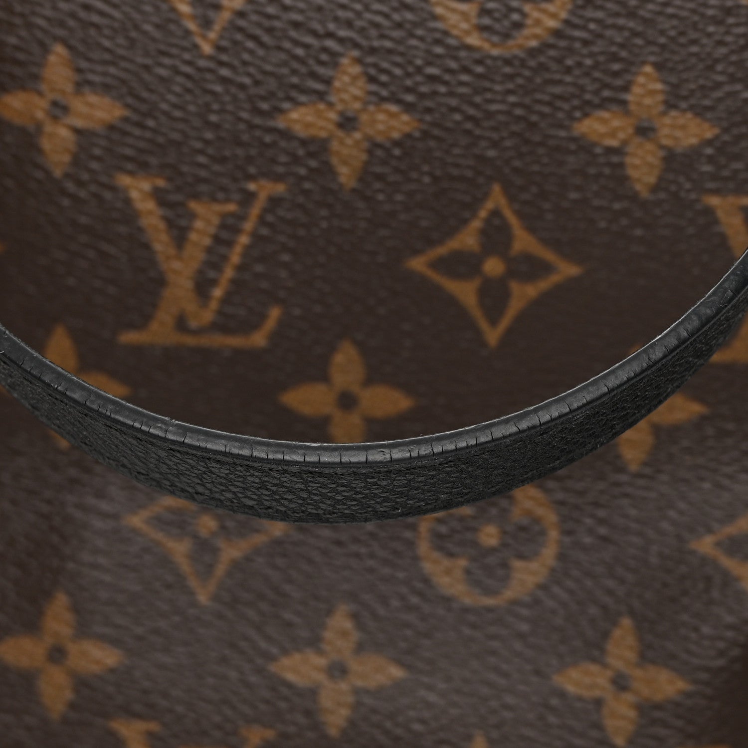 Louis Vuitton Monogram Tournelle MM Black 21 of 23