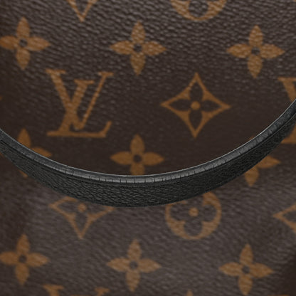 Louis Vuitton Monogram Tournelle MM Black 21 of 23