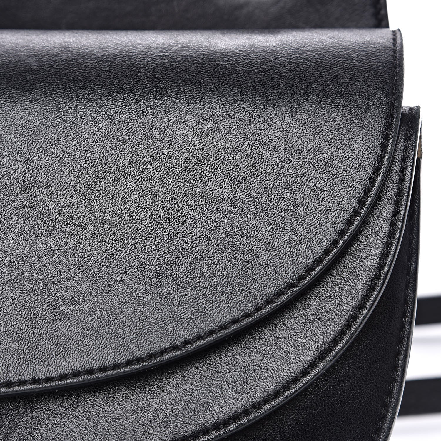 Chloe Calfskin Georgia Crossbody Bag Black 15 of 15