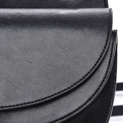 Chloe Calfskin Georgia Crossbody Bag Black 15 of 15