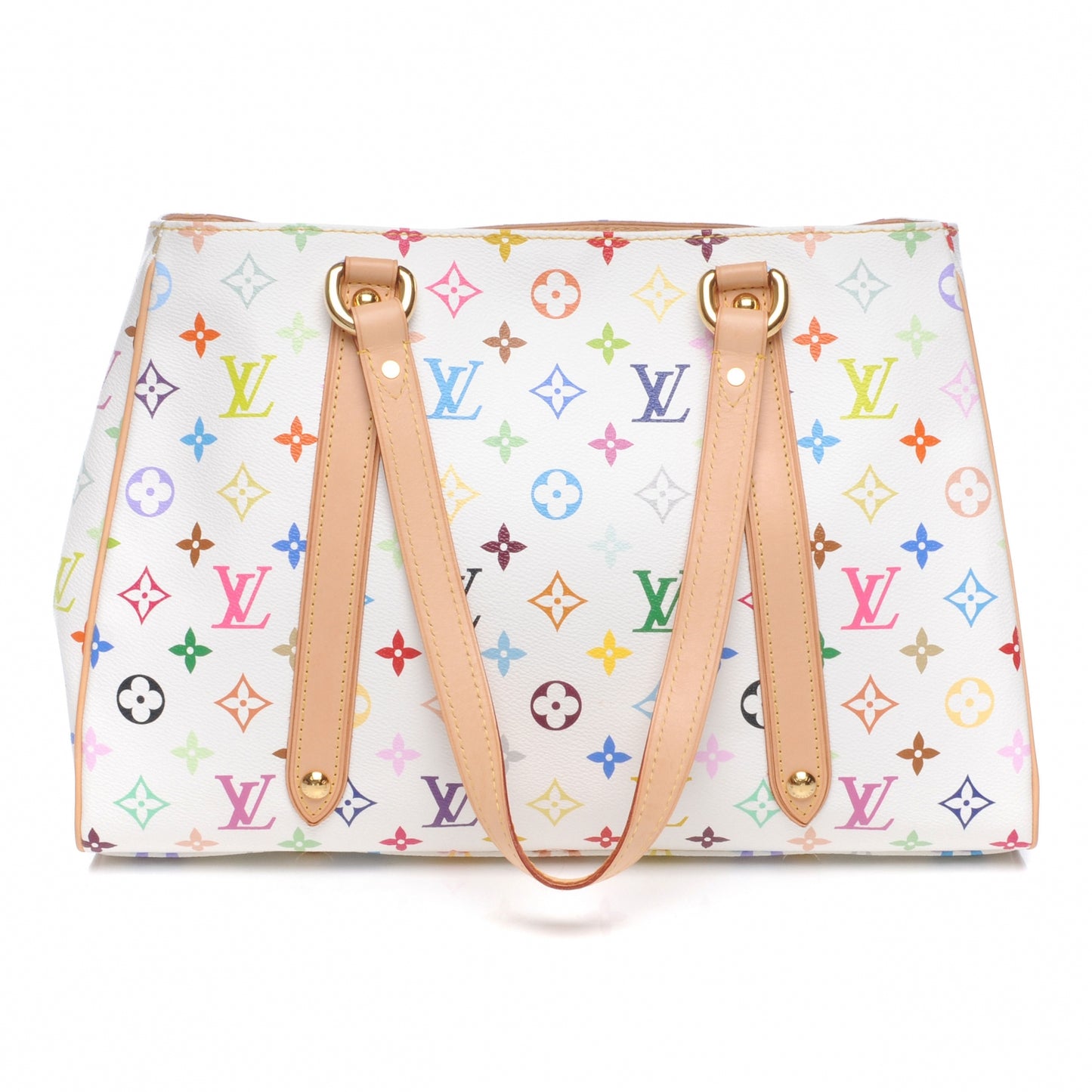 Monogram Multicolor Aurelia MM White