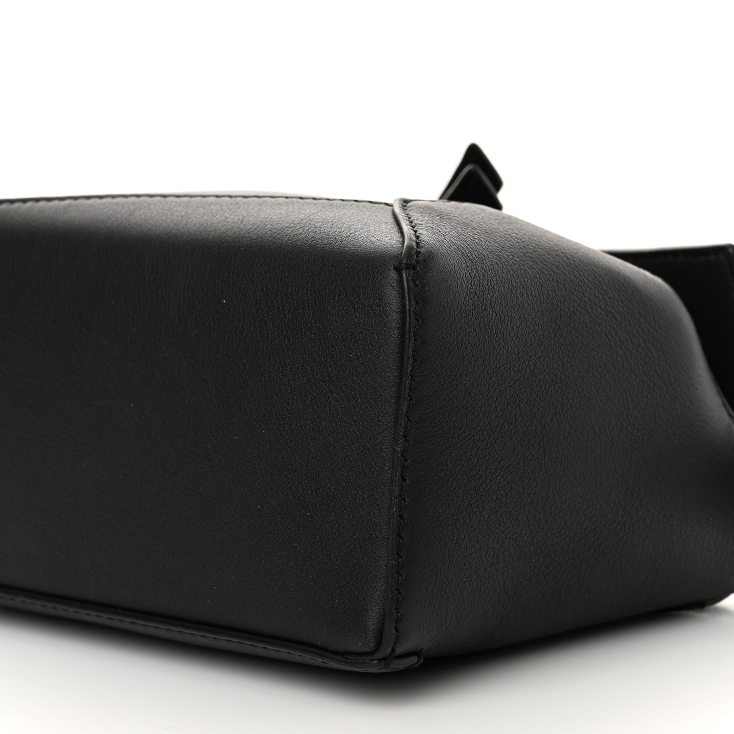 Loewe Calfskin Mini Puzzle Edge Bag Black 10 of 10