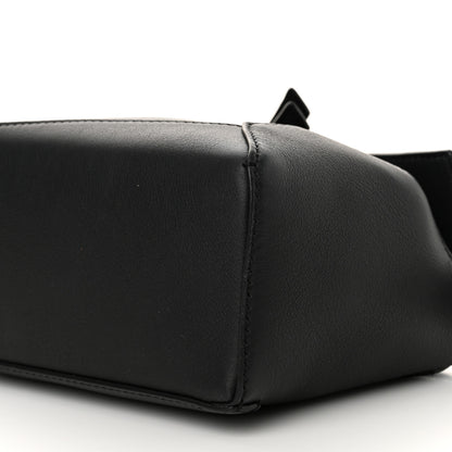Loewe Calfskin Mini Puzzle Edge Bag Black 10 of 10