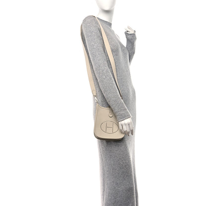 Hermes Taurillon Clemence Amazone Evelyne TPM Beton 2 of 11