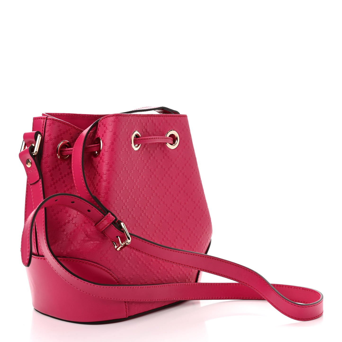 Bright Diamante Small Bucket Bag Blossom