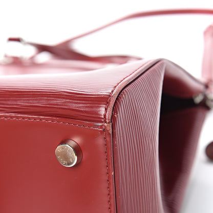 Louis Vuitton Epi Brea MM Rubis 9 of 21