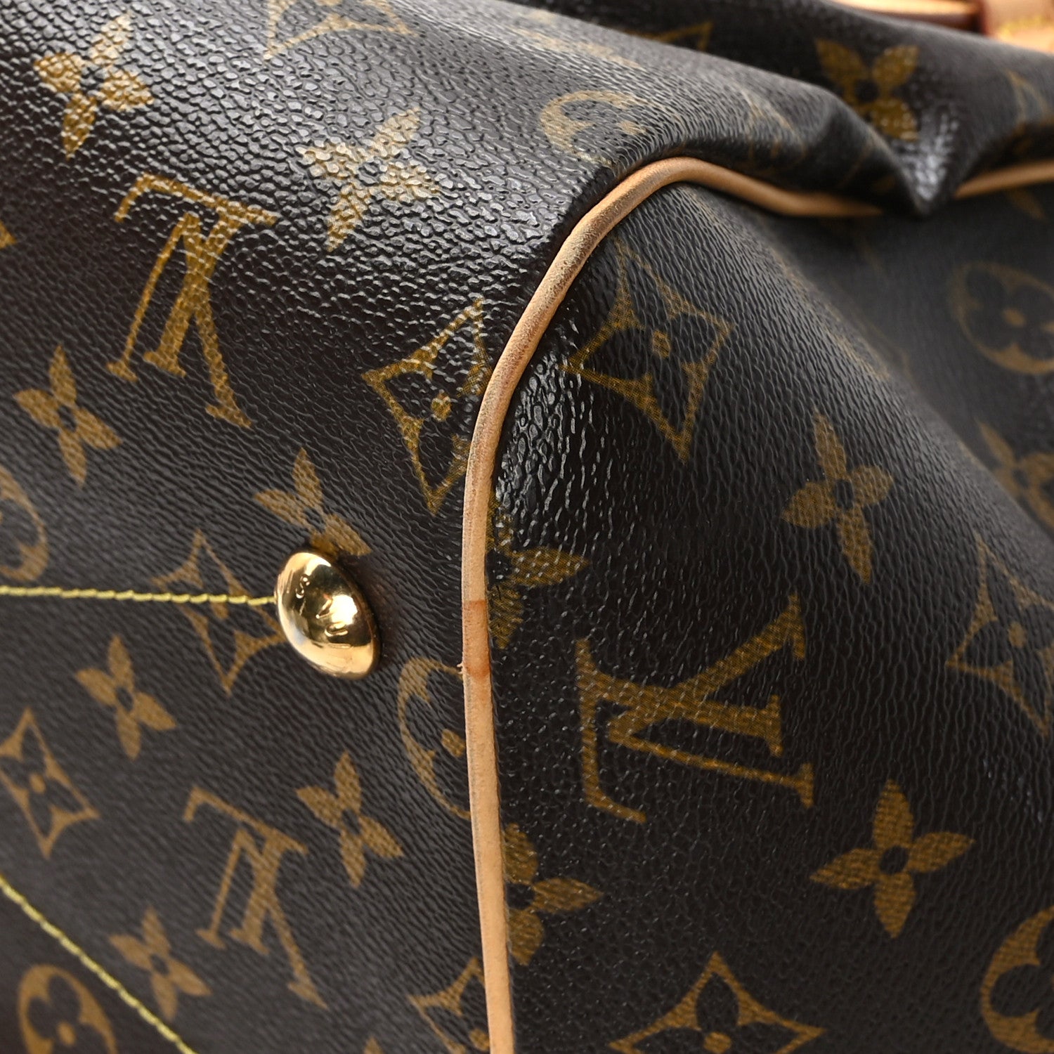 Louis Vuitton Monogram Tivoli GM 10 of 10