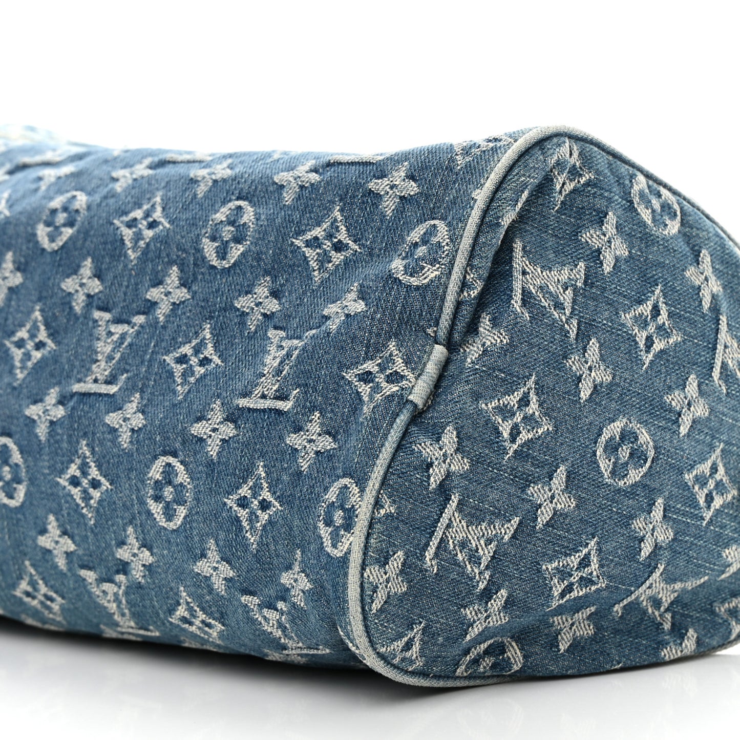 Monogram Denim Neo Speedy Blue