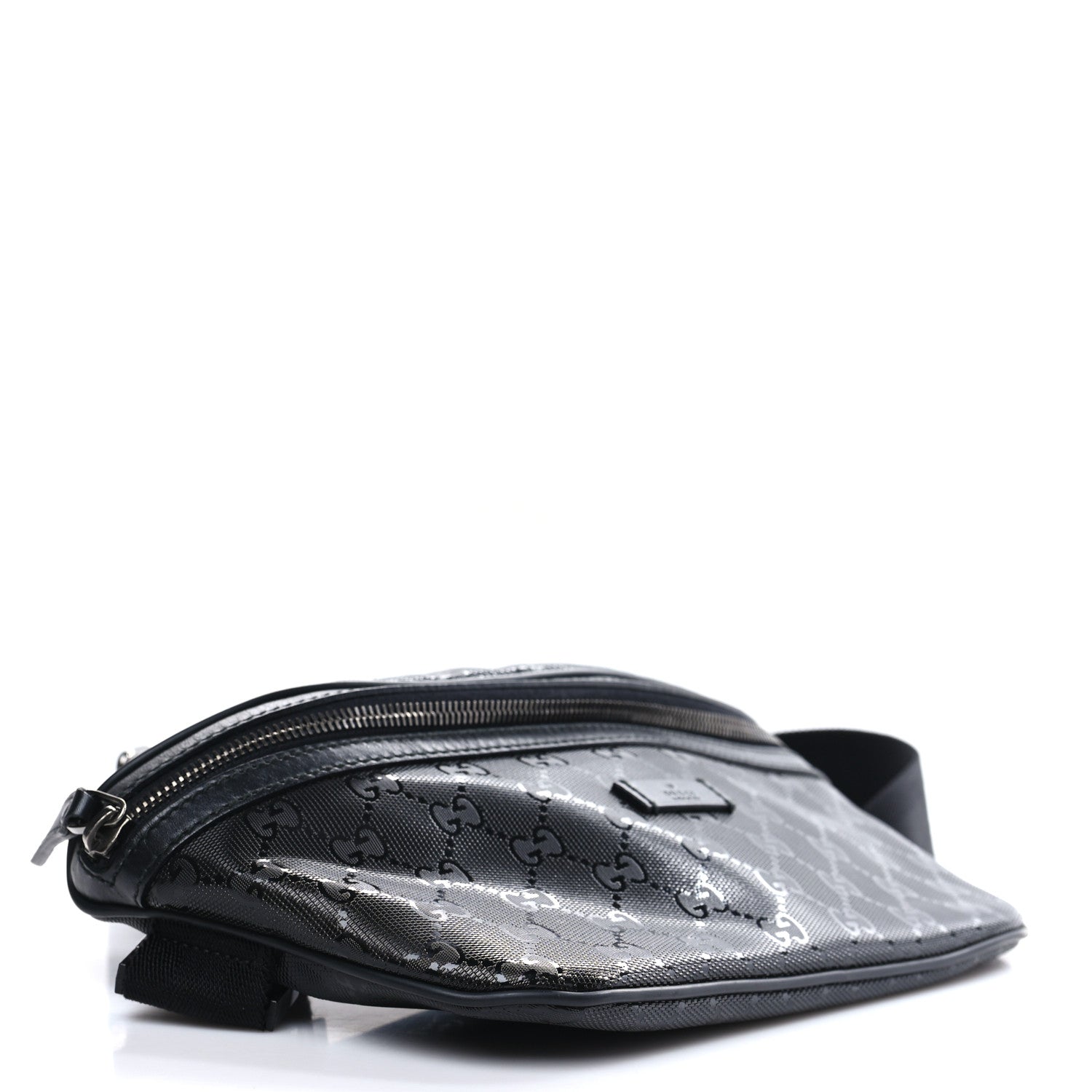 Gucci Imprime Monogram Belt Bag Black 4 of 8